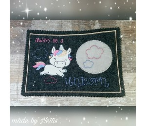 ITH - Glitzerpupser Mug Rugs